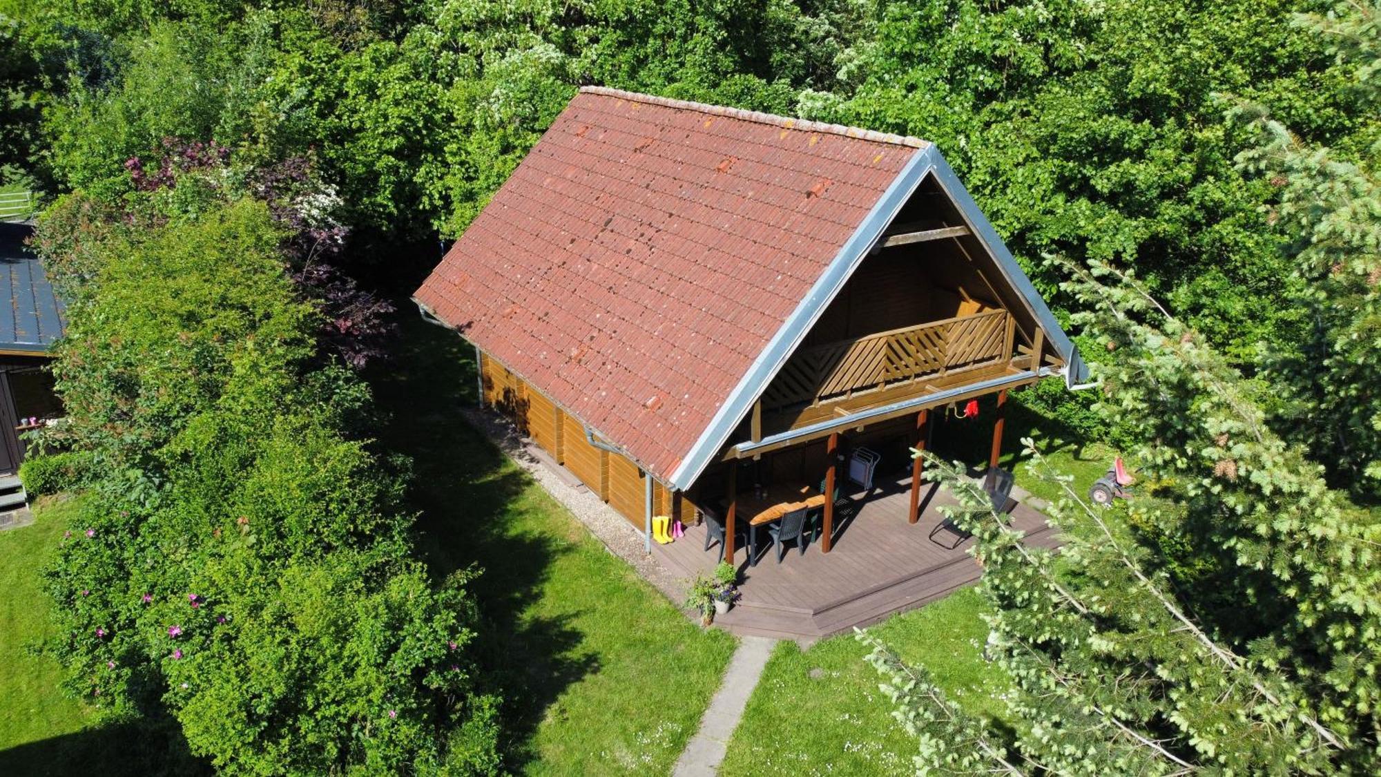 Ulmenhof Melfsen - Gemuetliches Ferienhaus Auf Dem Bauernhof Oeversee 外观 照片