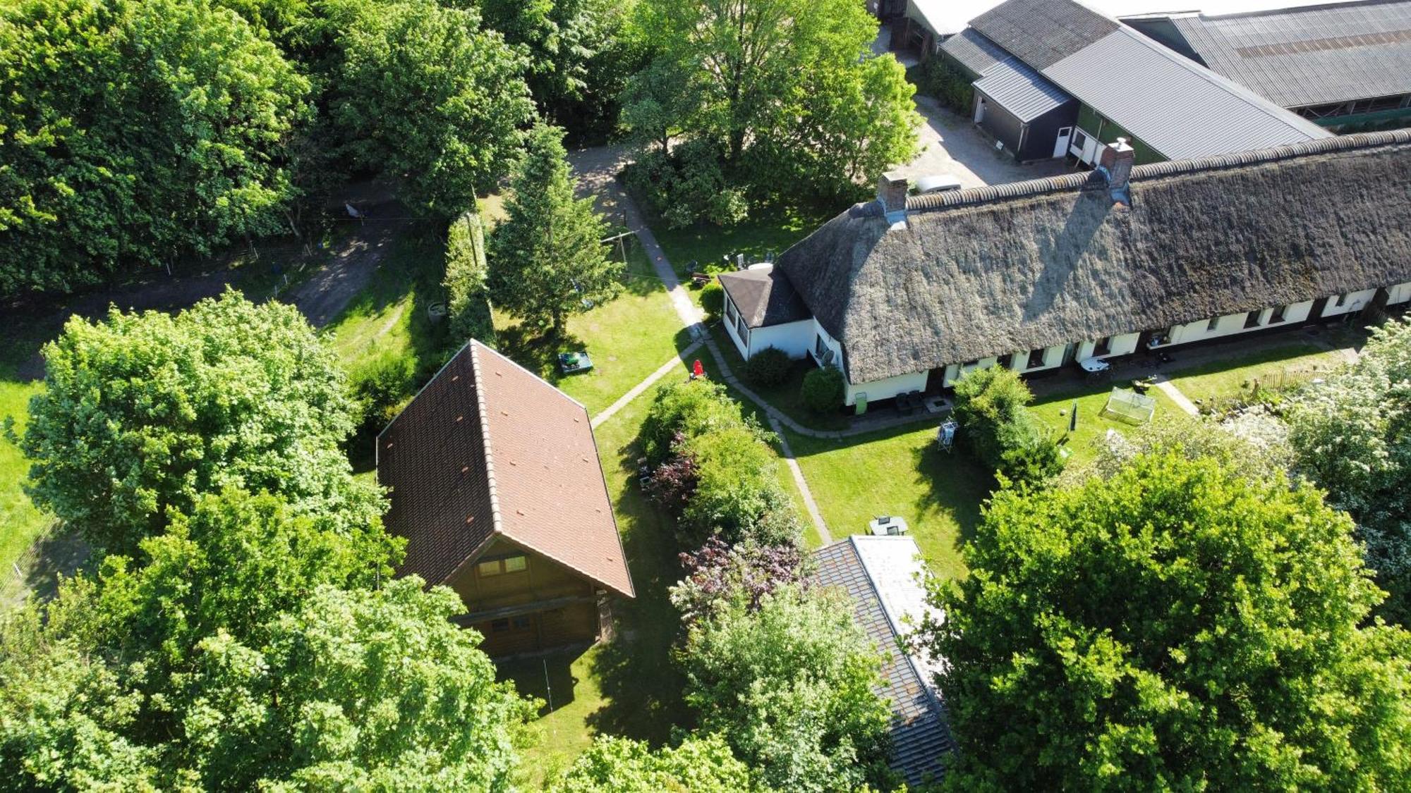 Ulmenhof Melfsen - Gemuetliches Ferienhaus Auf Dem Bauernhof Oeversee 外观 照片
